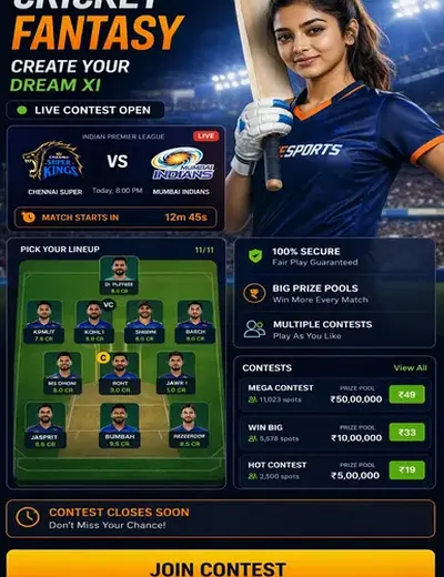 Wwwfbbet2 (fbbet 2) fantasy cricket & matchday visual 3